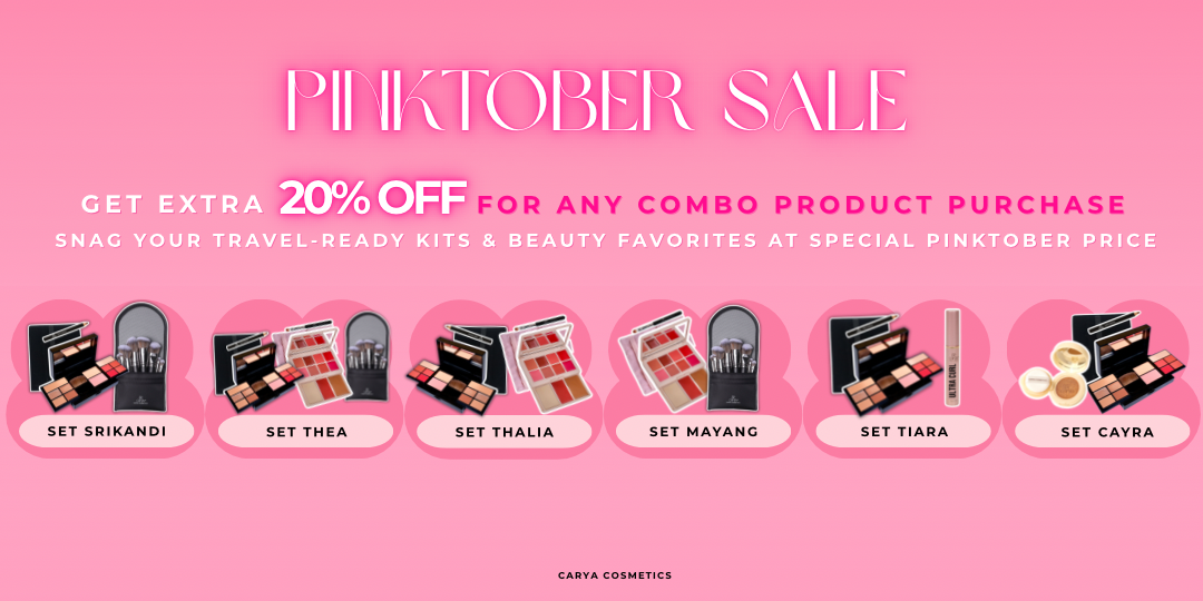 PINKTOBER SALE