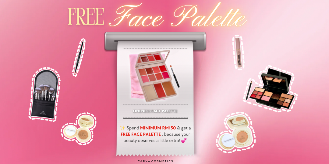 FREE GIFT FACE PALETTE