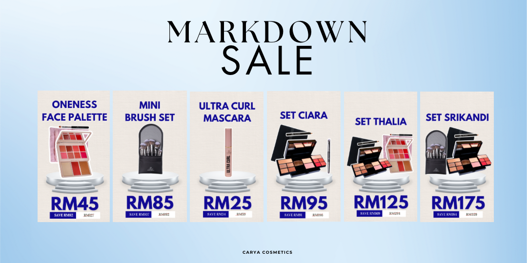 MARKDOWN SALE
