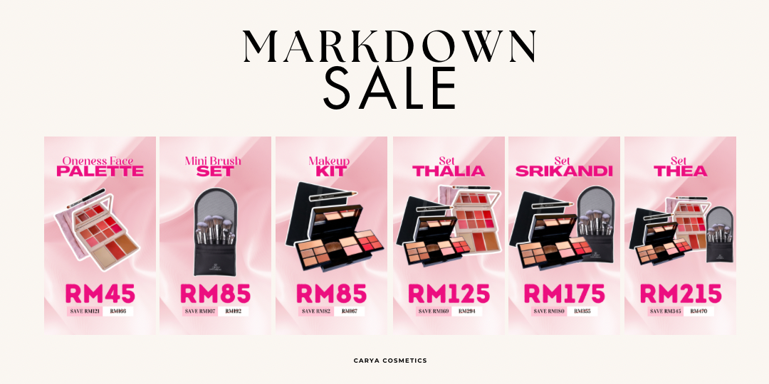 MARKDOWN SALE 10/10 - 12/10