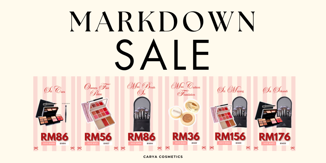 MARKDOWN SALE