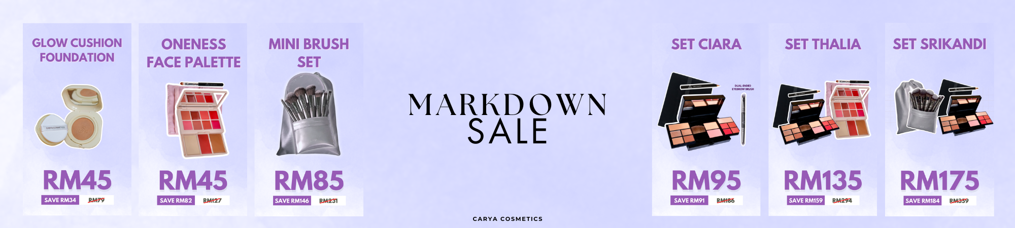 MARKDOWN SALE