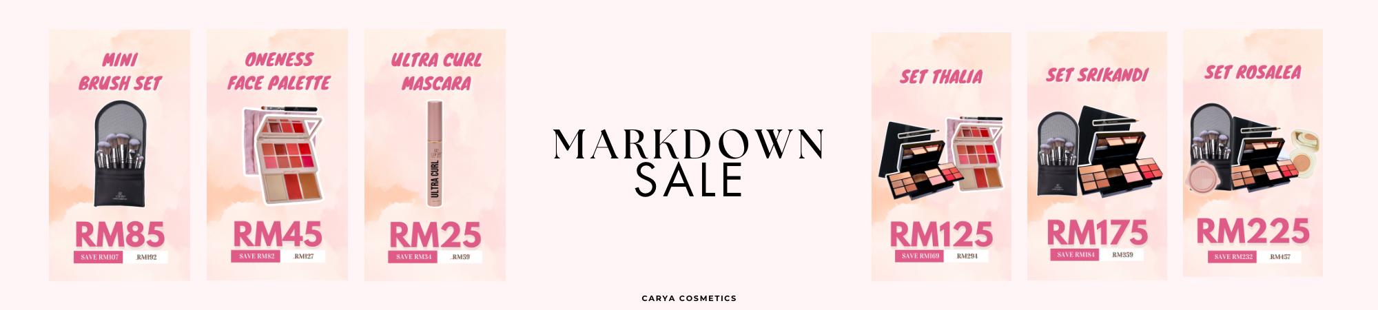 MARKDOWN SALE
