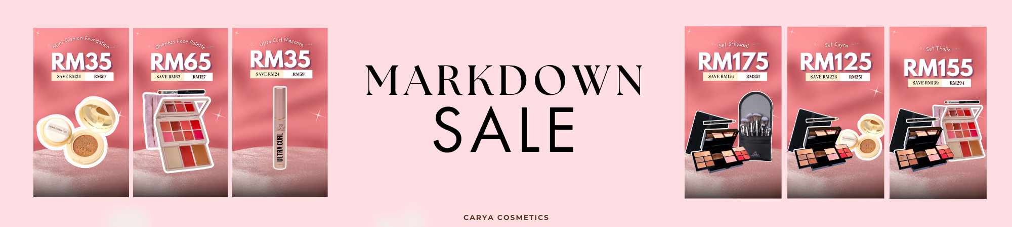 MARKDOWN SALE