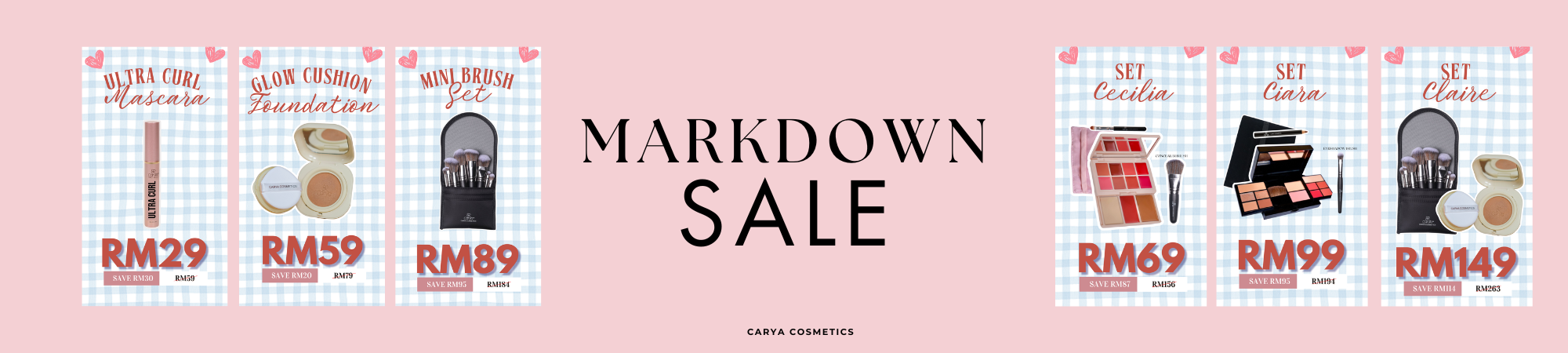 MARKDOWN SALE