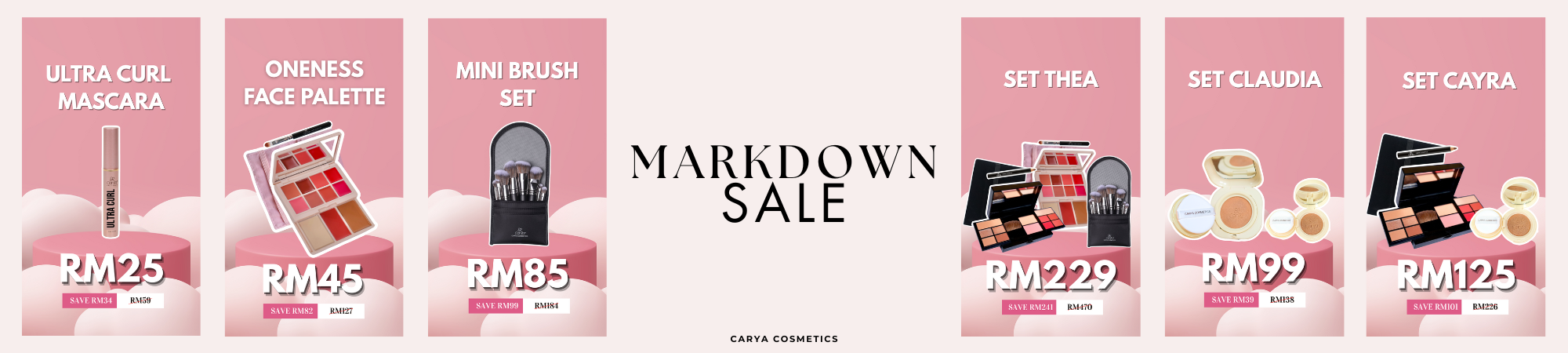 MARKDOWN SALE