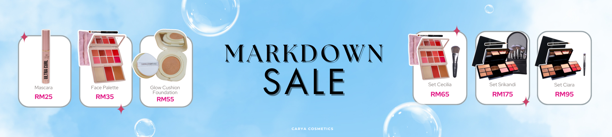 MARKDOWN SALE