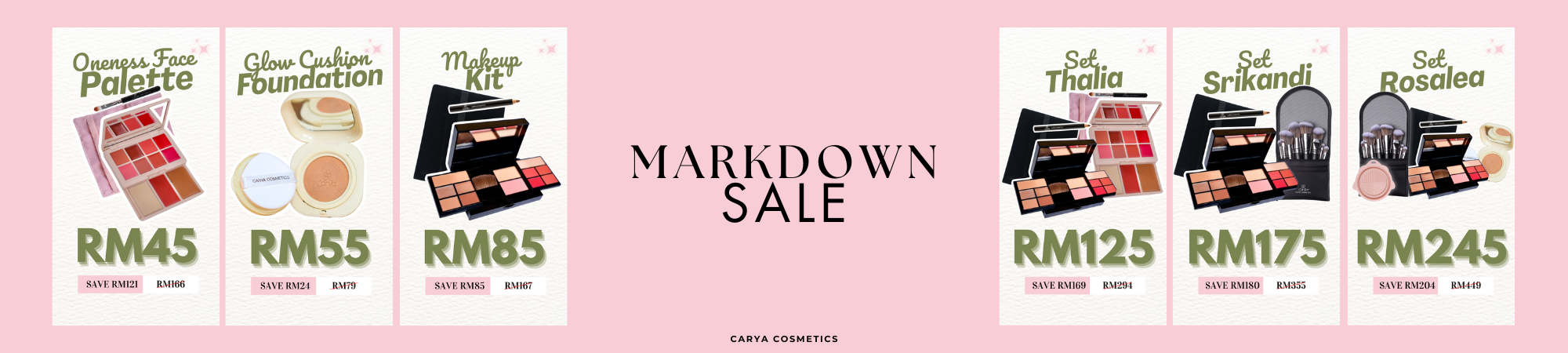 MARKDOWN SALE