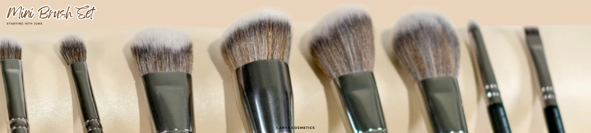 MINI BRUSH SET