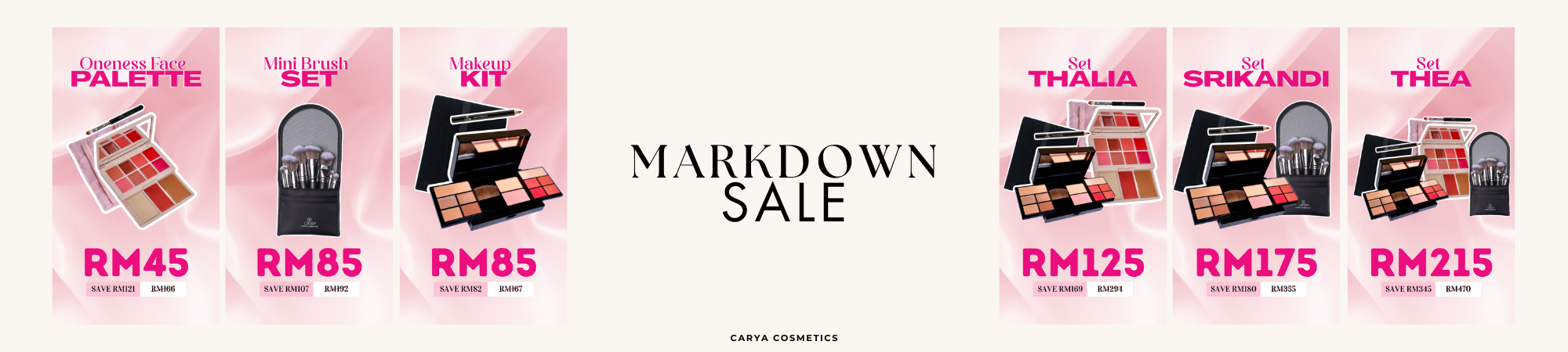 MARKDOWN SALE 10/10 - 12/10