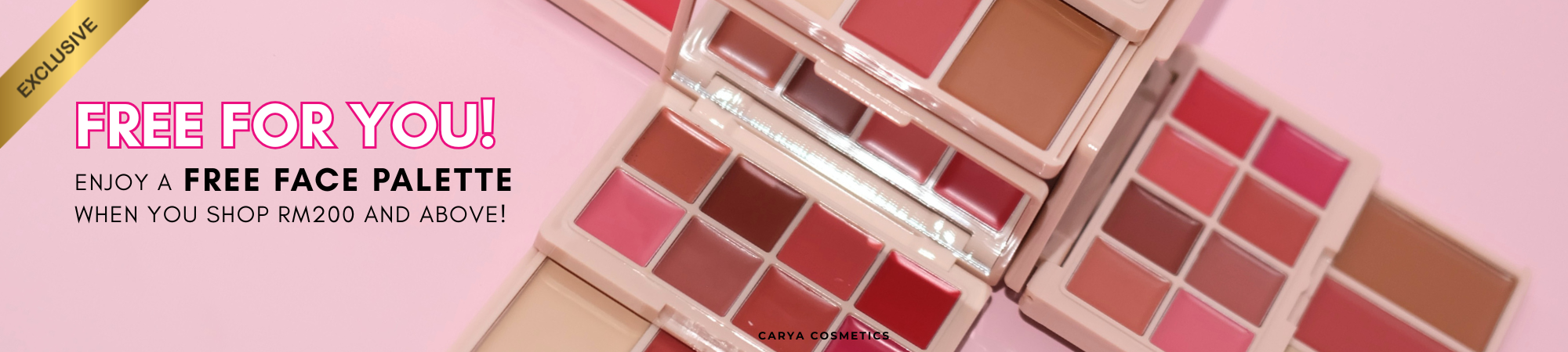 FREE FACE PALETTE