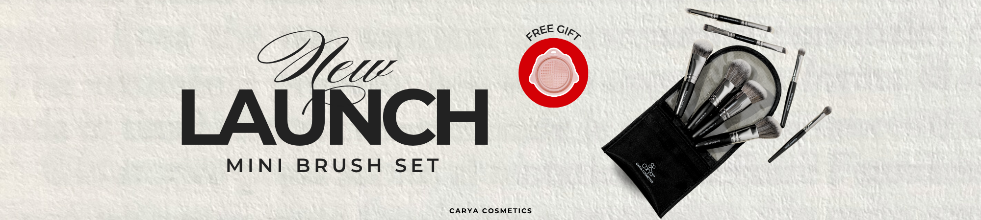 LAUNCH MINI BRUSH SET
