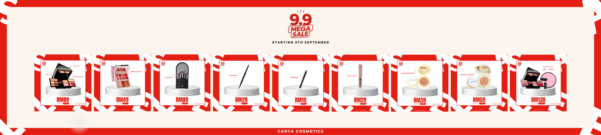 9.9 MEGA SALE