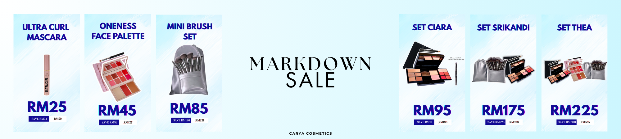 MARKDOWN SALE