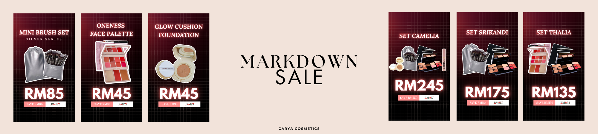 MARKDOWN SALE