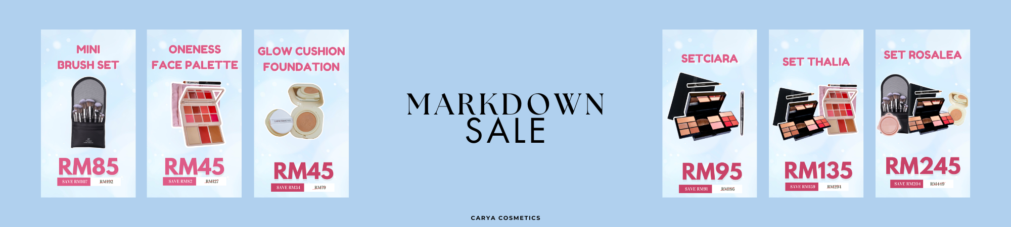 MARKDOWN SALE