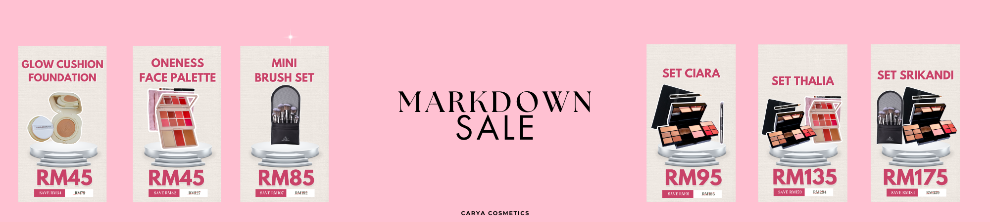 MARKDOWN SALE
