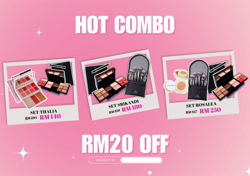 RM 20 DISCOUNT HOT SELLING COMBO