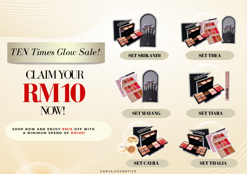 RM10 OFF FOR EVERY PURCHASE OF RM100