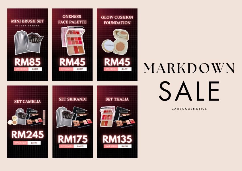 MARKDOWN SALE