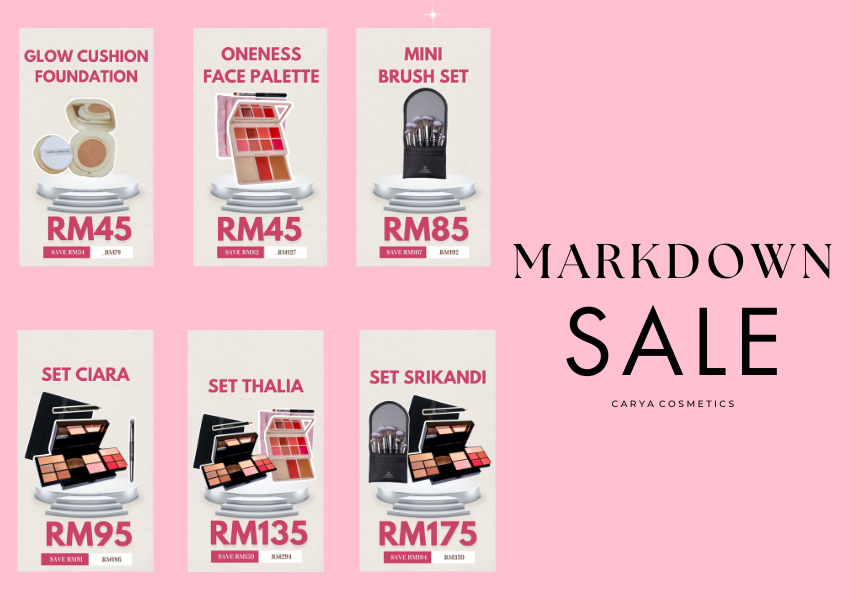 MARKDOWN SALE