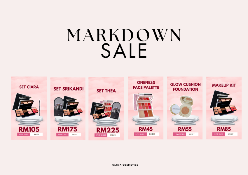 MARKDOWN SALE