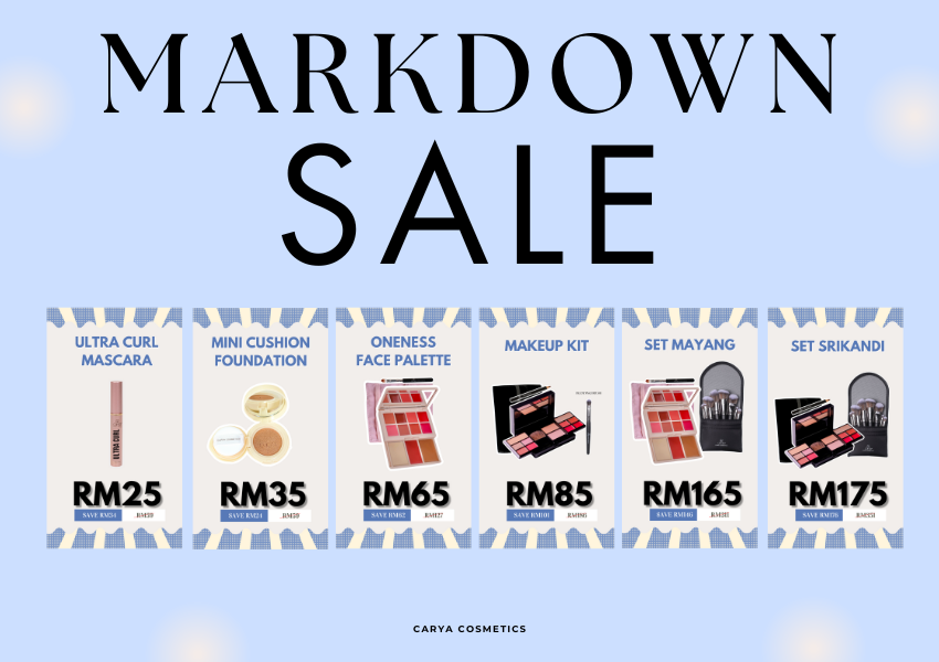 MARKDOWN SALE