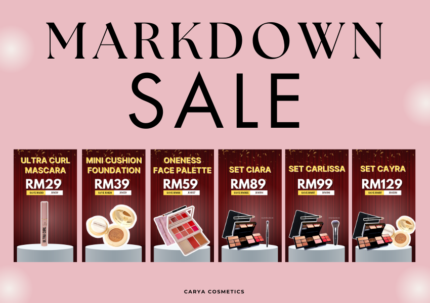 MARKDOWN SALE