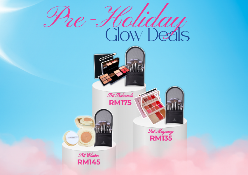 PRE HOLIDAY GLOW DEALS