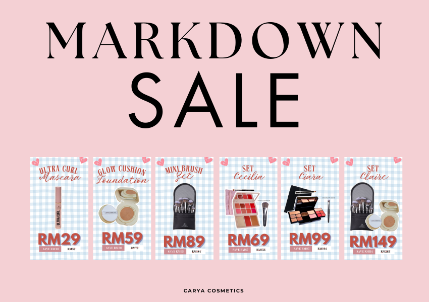MARKDOWN SALE