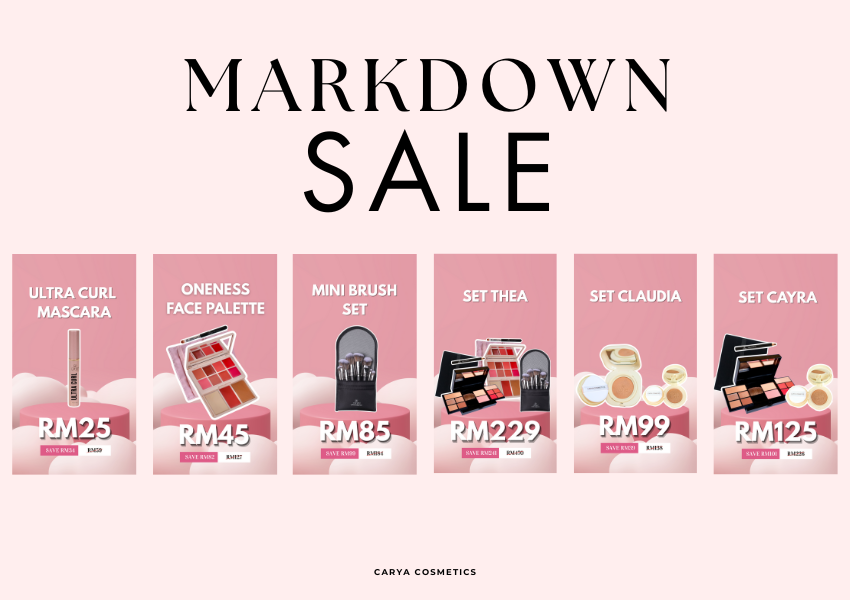 MARKDOWN SALE