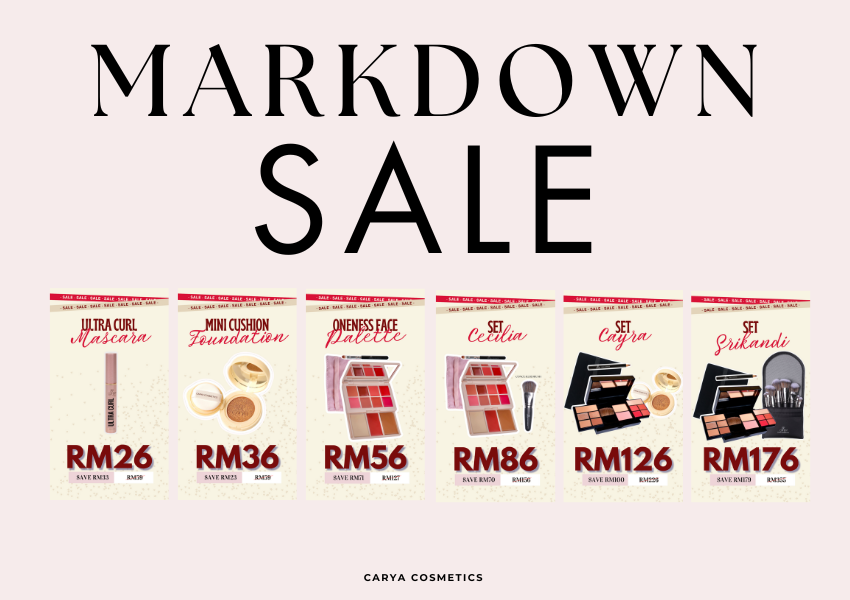 MARKDOWN SALE