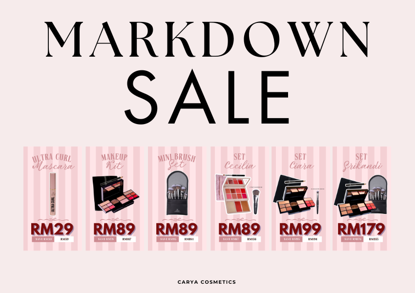 MARKDOWN SALE