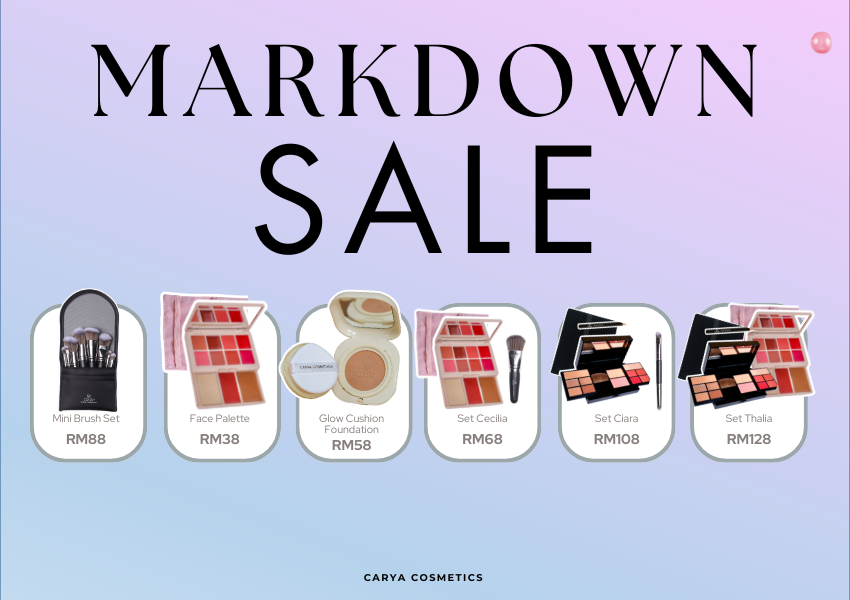 MARKDOWN SALE