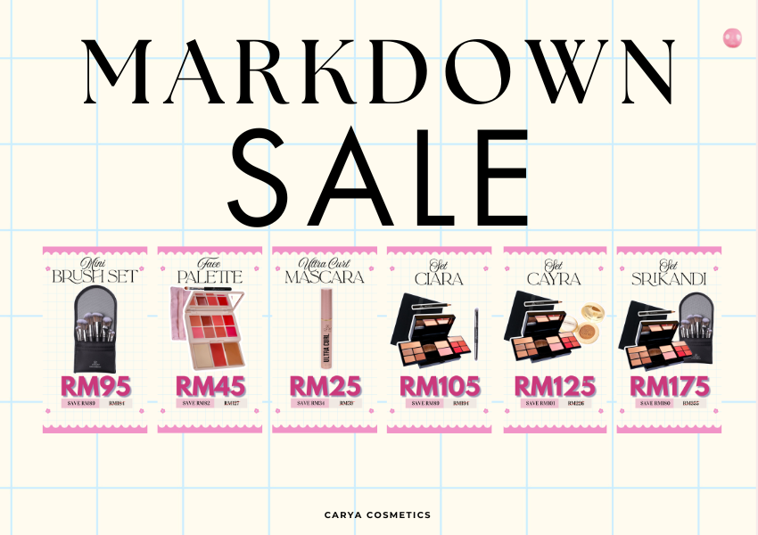 MARKDOWN SALE