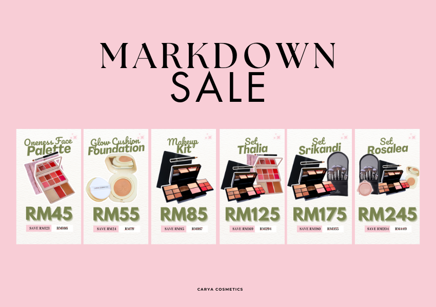 MARKDOWN SALE
