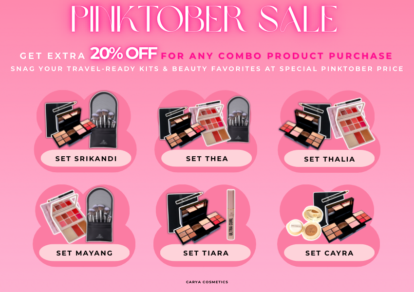 PINKTOBER SALE
