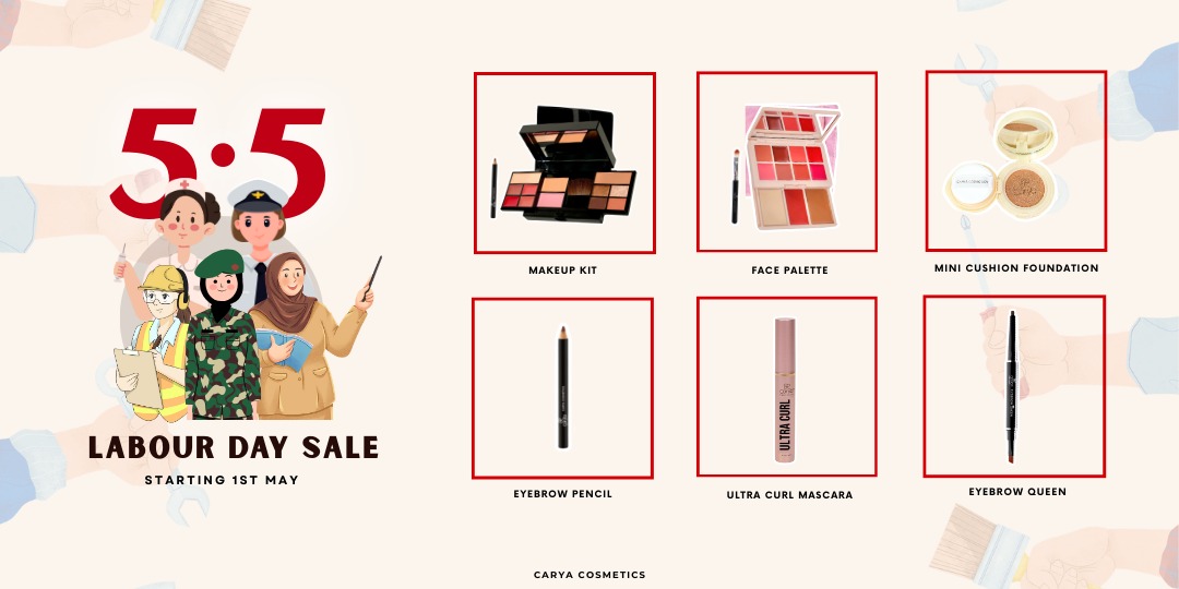 5.5 LABOUR DAY SALE