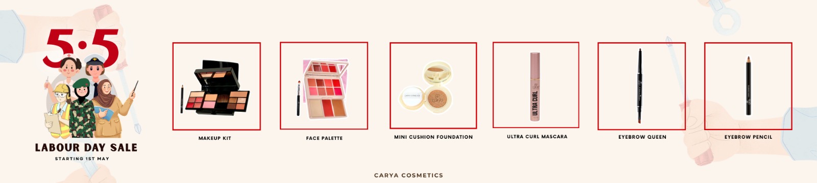 5.5 LABOUR DAY SALE