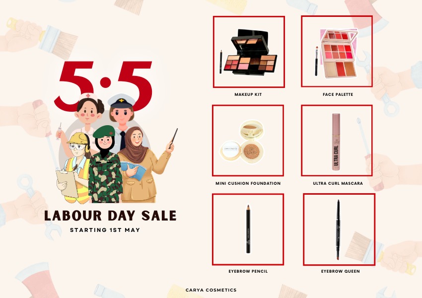 5.5 LABOUR DAY SALE