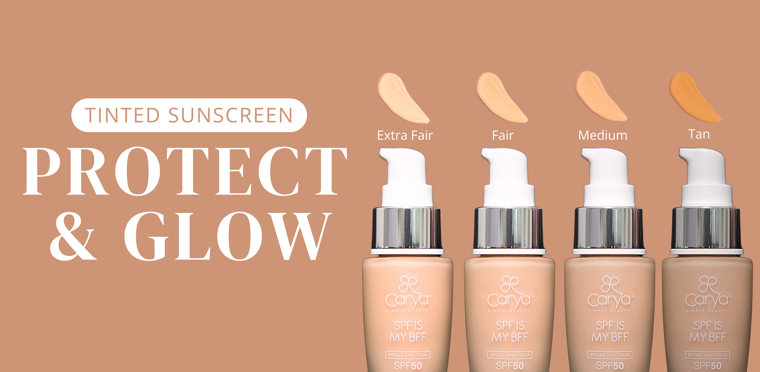 Tinted Sunscreen